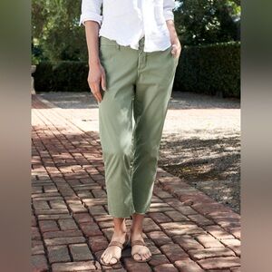 Frank and Eileen Sage Green WICKLOW The Italian Chino, PERFORMANCE TWILL DENIM